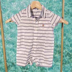 BABY GAP BAHAMAS FLANNEL BODYSUIT